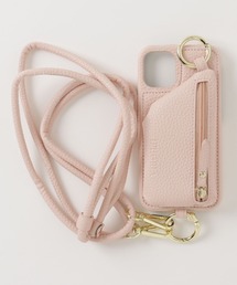 ARCHIVER（アーカイバ）の「【RS】【IPHORIA アイフォリア】 アイフォンケース iPhone 12 mini対応 Necklace Case With Multi-Strap + Zip Pocket（スマホケース/カバー）」