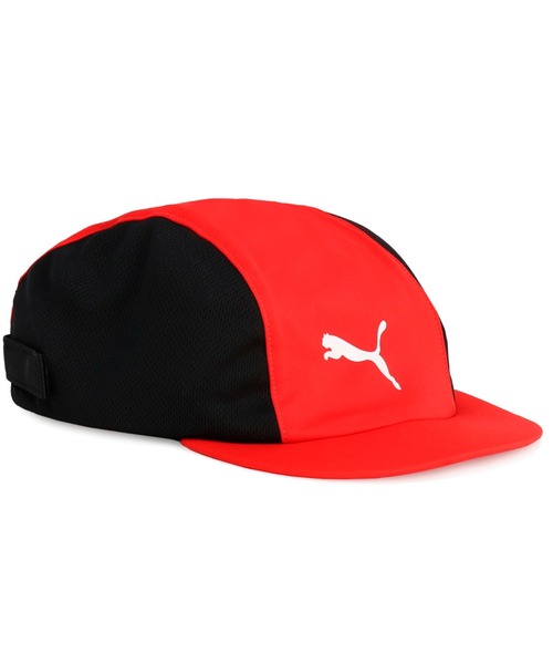 PUMA(プーマ)の「PUMA プーマ キッズ プーマ キャット フットボール キャップ(キャップ・キッズ・ブラウン/イエロー系その他3/レッド/ブルー系その他・M)」の4枚目の写真