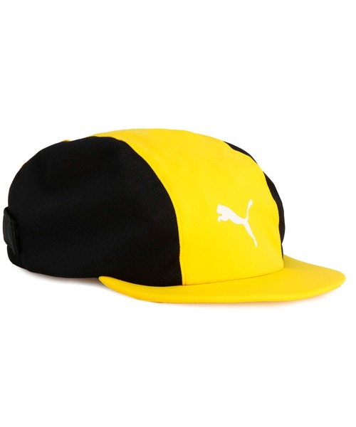 PUMA(プーマ)の「PUMA プーマ キッズ プーマ キャット フットボール キャップ(キャップ・キッズ・ブラウン/イエロー系その他3/レッド/ブルー系その他・M)」の3枚目の写真