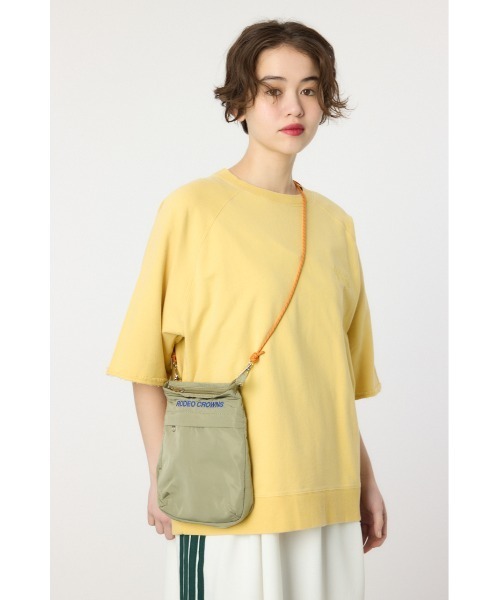 RODEO CROWNS WIDE BOWL（ロデオクラウンズワイドボウル）の「Miniポシェットショルダーバッグ（ショルダーバッグ・レディース・ブラック/カーキ/ブルー/オレンジ・FREE）」の3枚目の写真