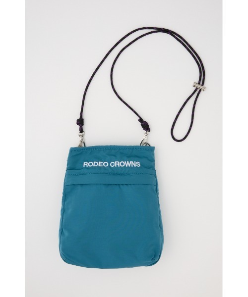 RODEO CROWNS WIDE BOWL（ロデオクラウンズワイドボウル）の「Miniポシェットショルダーバッグ（ショルダーバッグ・レディース・ブラック/カーキ/ブルー/オレンジ・FREE）」の5枚目の写真