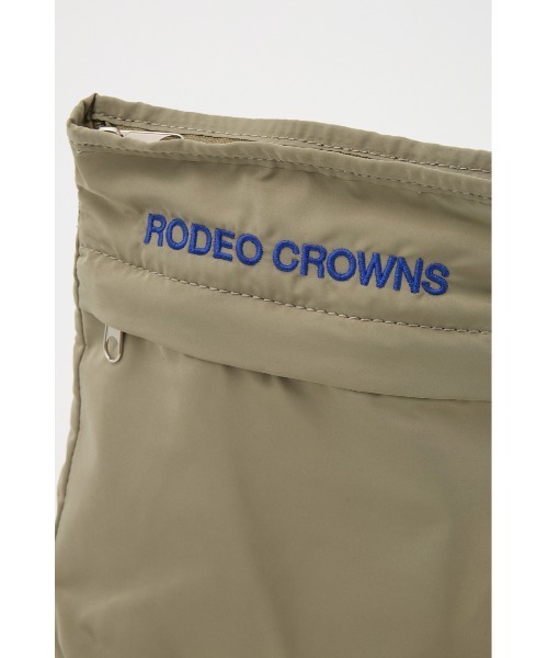 RODEO CROWNS WIDE BOWL（ロデオクラウンズワイドボウル）の「Miniポシェットショルダーバッグ（ショルダーバッグ・レディース・ブラック/カーキ/ブルー/オレンジ・FREE）」の17枚目の写真