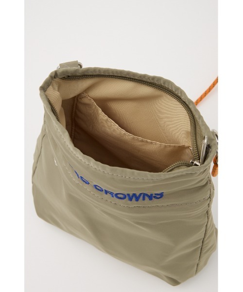 RODEO CROWNS WIDE BOWL（ロデオクラウンズワイドボウル）の「Miniポシェットショルダーバッグ（ショルダーバッグ・レディース・ブラック/カーキ/ブルー/オレンジ・FREE）」の21枚目の写真