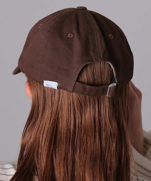 セール】MILLER ヴィンテージ ウォッシュ ロゴキャップ【ユニセックス