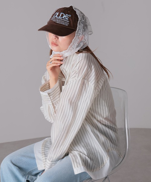 the virgins キャップ the virgins ザヴァージンズ Bijou cap ビジューキャップ