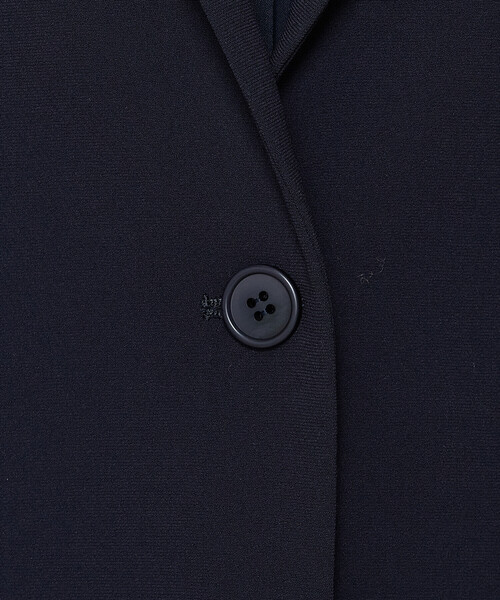 COMME CA(コムサ)の「【セットアップ対応】アチェローザダブルクロス テーラードジャケット(スーツジャケット・レディース・グリーン系その他/ネイビー・11号/9号)」の20枚目の写真