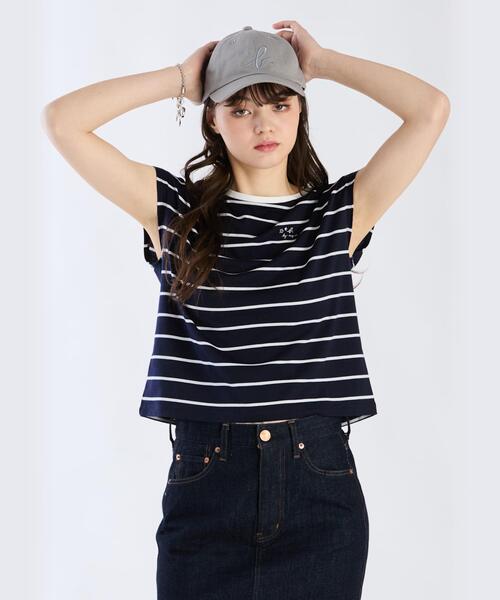 【30】agnès b. ボーダーTシャツ J008 TS ボーダーTシャツ（0330J0081000