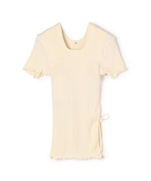 【HAKUJI】Vネック カットソー HAKUJI（ハクジ）の「HAKUJI Vアキカットソー◇（Tシャツ