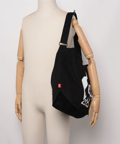 CHUMS（チャムス）の「チャムス CHUMS Booby Canvas Shoulder（ショルダーバッグ・メンズ・その他・ONE SIZE）」の5枚目の写真
