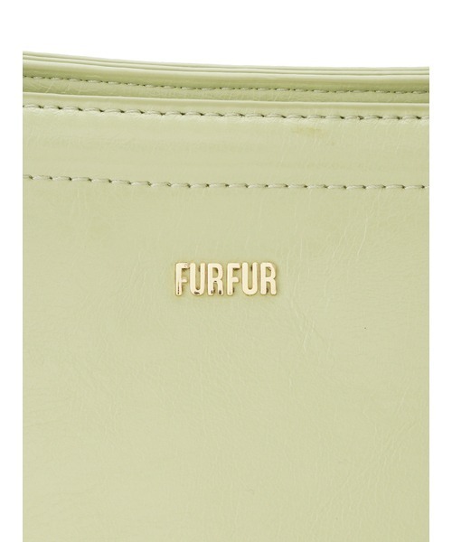 FURFUR(ファーファー)の「【WEB限定カラー】ワイドトートバッグ(トートバッグ・レディース・ブラウン/ピンク/ブラック/グレイッシュベージュ/オリーブ/アイボリー・FREE)」の12枚目の写真