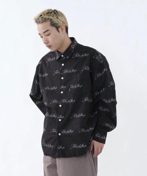 ウェア Keboz ICON MESH BASEBALL HENLEY KEBOZ（ケボズ）の「ICON MESH BASEBALL HENLEY（シャツ