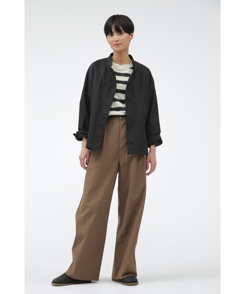MHL レディース　ブルゾン MHL.（エムエイチエル）の「PADDED COTTON NYLON（ブルゾン