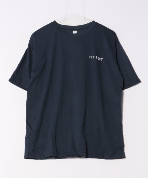 Lace Ladies（レースレディース）の「配色 ロゴ クルーネック 半袖 Tシャツ（Tシャツ/カットソー・レディース・ネイビー/ホワイト・M/XL）」の12枚目の写真