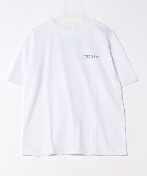 Lace Ladies（レースレディース）の「配色 ロゴ クルーネック 半袖 Tシャツ（Tシャツ/カットソー・レディース・ネイビー/ホワイト・M/XL）」の13枚目の写真
