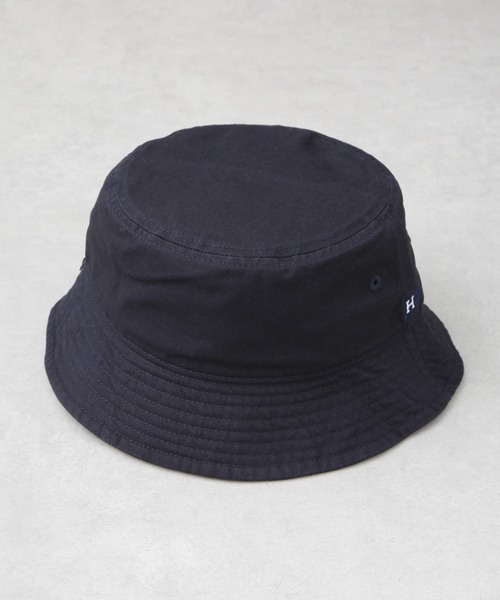 Healthknit(ヘルスニット)の「Healthknit/別注 ツイルペナント刺繍ハット(ハット・メンズ・ブラック/ネイビー/その他1・FREE)」の2枚目の写真