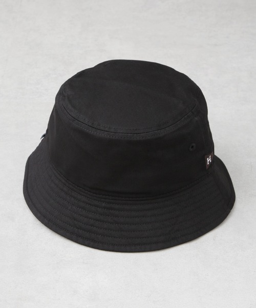Healthknit(ヘルスニット)の「Healthknit/別注 ツイルペナント刺繍ハット(ハット・メンズ・ブラック/ネイビー/その他1・FREE)」の1枚目の写真