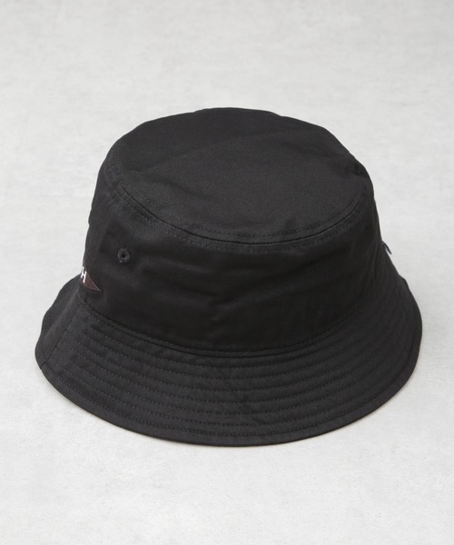 Healthknit(ヘルスニット)の「Healthknit/別注 ツイルペナント刺繍ハット(ハット・メンズ・ブラック/ネイビー/その他1・FREE)」の10枚目の写真