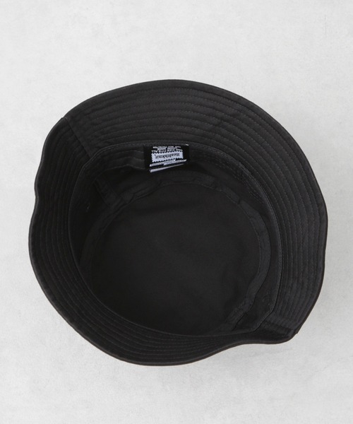 Healthknit(ヘルスニット)の「Healthknit/別注 ツイルペナント刺繍ハット(ハット・メンズ・ブラック/ネイビー/その他1・FREE)」の8枚目の写真