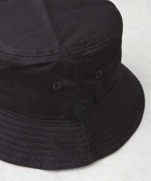Healthknit(ヘルスニット)の「Healthknit/別注 ツイルペナント刺繍ハット(ハット・メンズ・ブラック/ネイビー/その他1・FREE)」の4枚目の写真