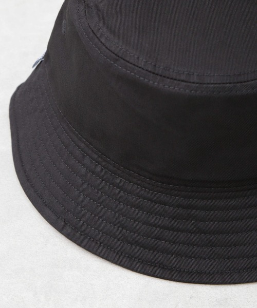 Healthknit(ヘルスニット)の「Healthknit/別注 ツイルペナント刺繍ハット(ハット・メンズ・ブラック/ネイビー/その他1・FREE)」の5枚目の写真