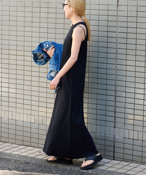 メッシュサーマルアメスリワンピース（ワンピース）｜OUTDOOR