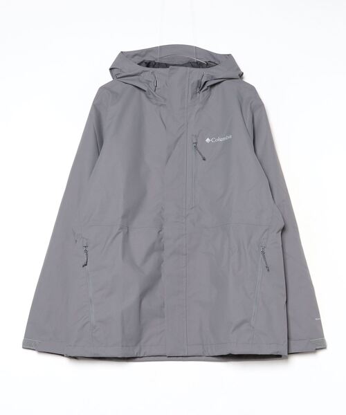 Columbia（コロンビア）の「コロンビア  ハイクバウンドIIジャケット（その他アウター・メンズ・グレー/ブラック・M/L/LL/S）」の2枚目の写真