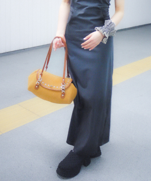 セール】【Geek Office / ギークオフィス】LCDC HOODED TWISTED DRESS