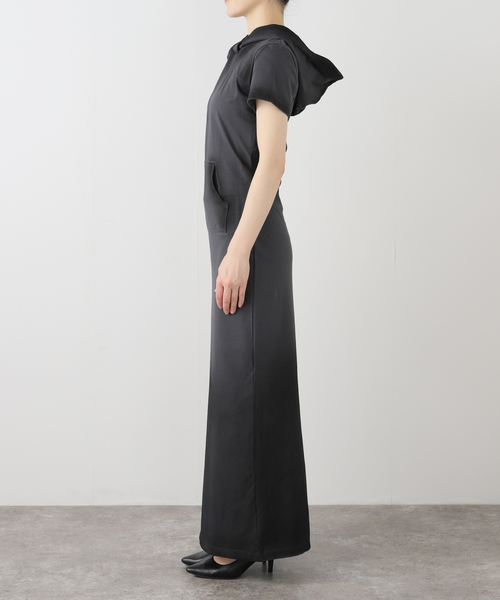 セール】【Geek Office / ギークオフィス】LCDC HOODED TWISTED DRESS