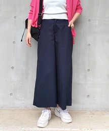 Q | ワイドストレートパンツ(スラックス)