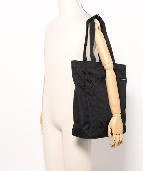 Champion(チャンピオン)の「トートバッグ メンズ レディース チャンピオン champion デモイン No.68603(トートバッグ・メンズ・ブラック/ネイビー・FREE)」の20枚目の写真