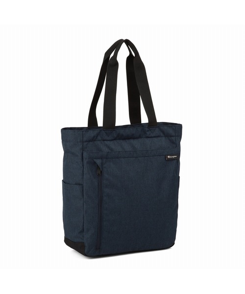Champion(チャンピオン)の「トートバッグ メンズ レディース チャンピオン champion デモイン No.68603(トートバッグ・メンズ・ブラック/ネイビー・FREE)」の1枚目の写真
