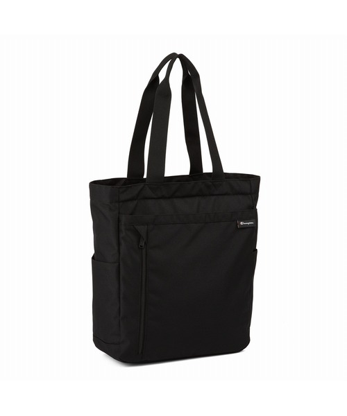 Champion(チャンピオン)の「トートバッグ メンズ レディース チャンピオン champion デモイン No.68603(トートバッグ・メンズ・ブラック/ネイビー・FREE)」の2枚目の写真