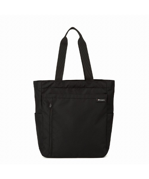 Champion(チャンピオン)の「トートバッグ メンズ レディース チャンピオン champion デモイン No.68603(トートバッグ・メンズ・ブラック/ネイビー・FREE)」の3枚目の写真