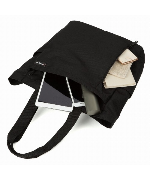 Champion(チャンピオン)の「トートバッグ メンズ レディース チャンピオン champion デモイン No.68603(トートバッグ・メンズ・ブラック/ネイビー・FREE)」の12枚目の写真