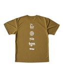 TANGRAM（タングラム）の「VERTICAL LOGO MOCK NECK（Tシャツ