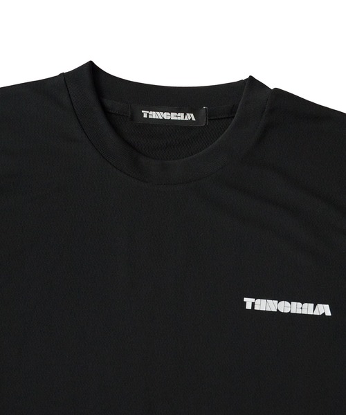 TANGRAM（タングラム）の「TANGRAM/タングラム TANGRAM LOGO STACK TEE