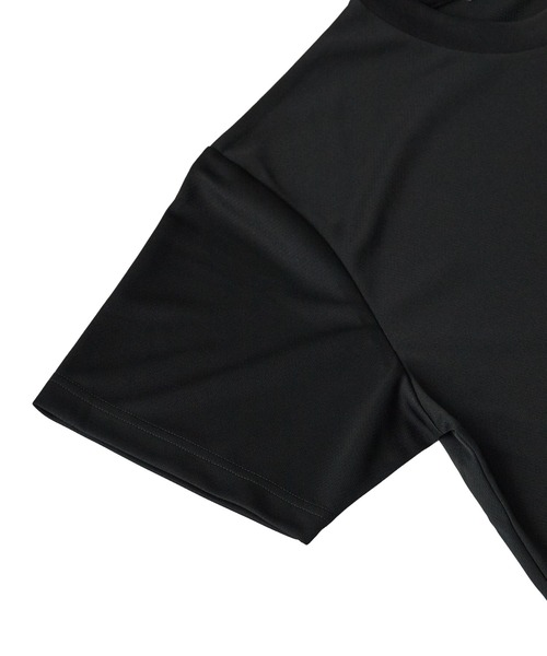 TANGRAM ブラック Tシャツ TANGRAM（タングラム）の「TANGRAM/タングラム TANGRAM LOGO STACK TEE