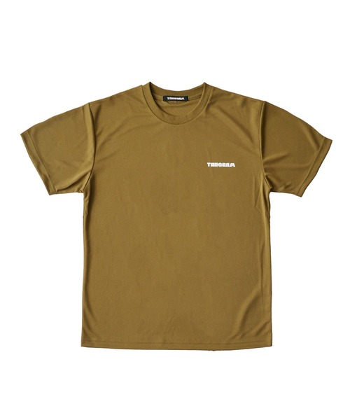TANGRAM（タングラム）の「TANGRAM/タングラム TANGRAM LOGO STACK TEE