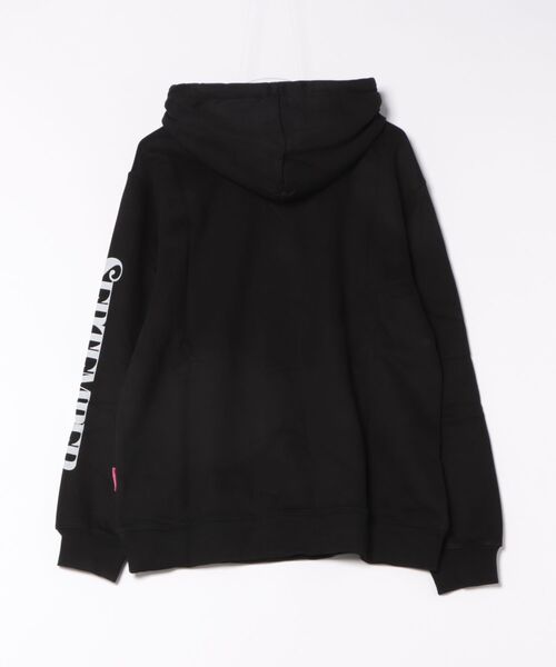 September(セプテンバー)の「《SEPTEMBER(セプテンバー)》photo hoodie(パーカー・レディース・ブラック/ホワイト/ベージュ・MEDIUM/SMALL)」の4枚目の写真