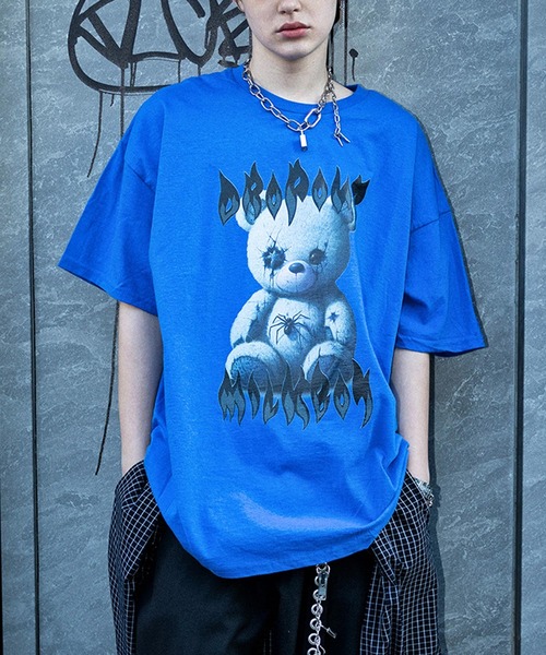 MILKBOY(ミルクボーイ)の「DROP BEAR Tシャツ(Tシャツ/カットソー・レディース・B/A/C/D・L/XL)」の3枚目の写真