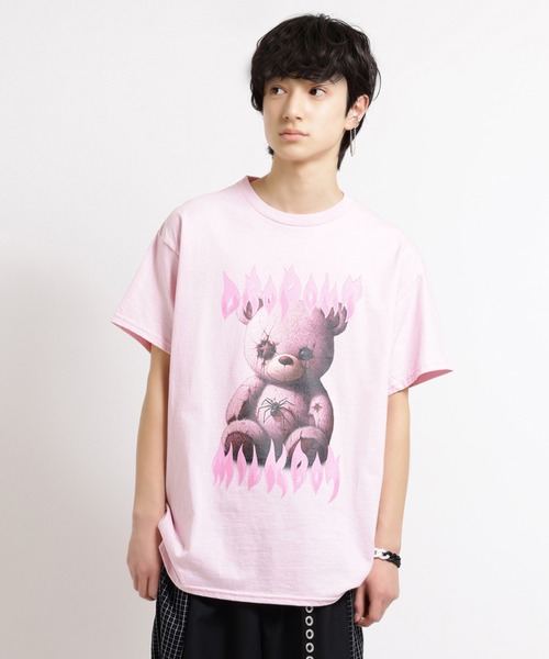 MILKBOY(ミルクボーイ)の「DROP BEAR Tシャツ(Tシャツ/カットソー・レディース・B/A/C/D・L/XL)」の1枚目の写真