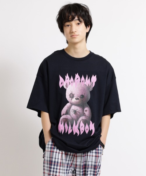MILKBOY(ミルクボーイ)の「DROP BEAR Tシャツ(Tシャツ/カットソー・レディース・B/A/C/D・L/XL)」の4枚目の写真