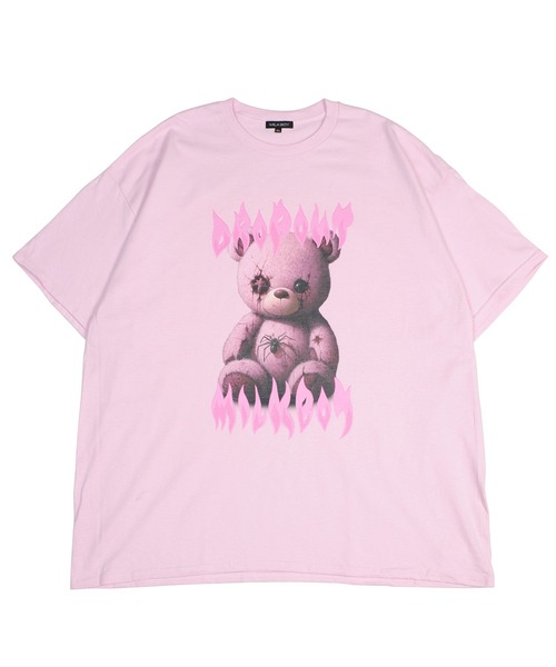 MILKBOY(ミルクボーイ)の「DROP BEAR Tシャツ(Tシャツ/カットソー・レディース・B/A/C/D・L/XL)」の7枚目の写真