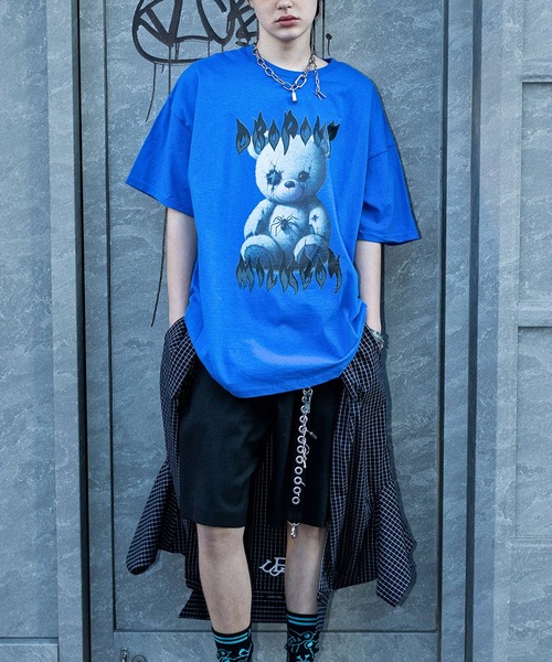 MILKBOY(ミルクボーイ)の「DROP BEAR Tシャツ(Tシャツ/カットソー・レディース・B/A/C/D・L/XL)」の14枚目の写真