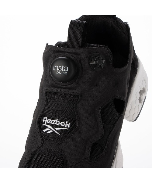 Reebok(リーボック)の「インスタ ポンプフューリー 94 / INSTAPUMP FURY 94(スニーカー・メンズ・ホワイト/ブラック/アイボリー/ブラック×ホワイト・23.5cm/30.0cm/24.0cm/26.0cm/29.0cm/24.5cm/25.5cm/23.0cm/28.0cm/26.5cm/25.0cm/27.0cm/27.5cm/28.5cm)」の19枚目の写真