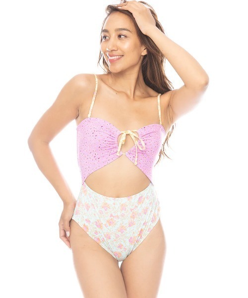 OUTLET】BILLABONG レディース AINT SHE SWEET ONE PIECE