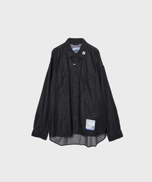 【MIHARAYASUHIRO/ミハラヤスヒロ】CO/TE DENIM LS SHIRT