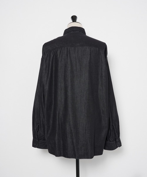 In・stru(men-tal).(インストルメンタル)の「【MIHARAYASUHIRO/ミハラヤスヒロ】CO/TE DENIM LS SHIRT(シャツ/ブラウス・メンズ・ブラック・50/44/46)」の11枚目の写真