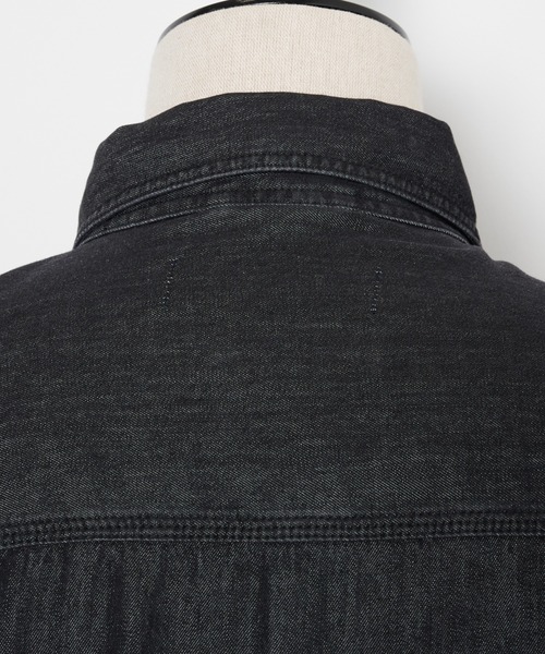 In・stru(men-tal).(インストルメンタル)の「【MIHARAYASUHIRO/ミハラヤスヒロ】CO/TE DENIM LS SHIRT(シャツ/ブラウス・メンズ・ブラック・50/44/46)」の8枚目の写真