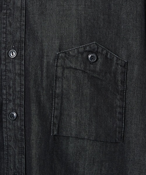 In・stru(men-tal).(インストルメンタル)の「【MIHARAYASUHIRO/ミハラヤスヒロ】CO/TE DENIM LS SHIRT(シャツ/ブラウス・メンズ・ブラック・50/44/46)」の7枚目の写真